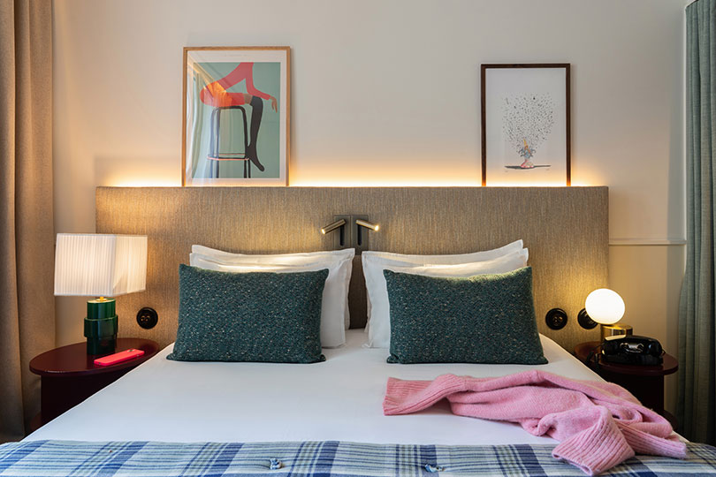 Bonne Chambre DADOU preview, hotel Paris 17