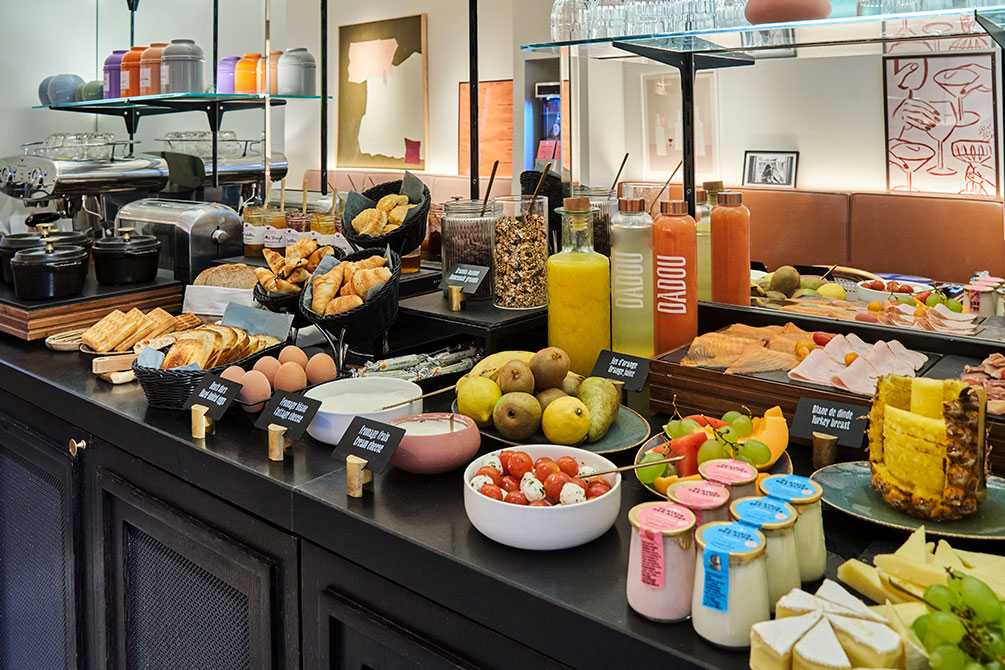 DADOU Breakfast, hotel Paris 17